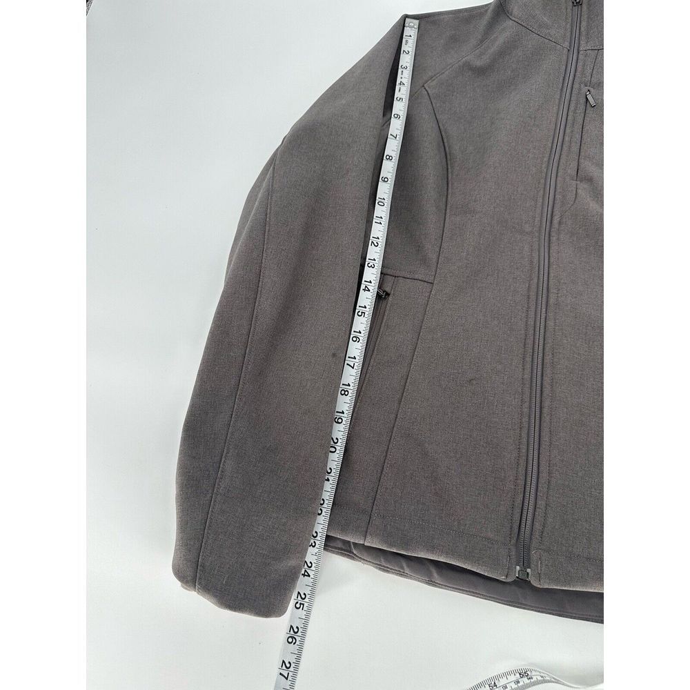 The North Face‎ Women's Jacket Softshell Windwall Full Zip Gray Size Small - Picture 10 of 10